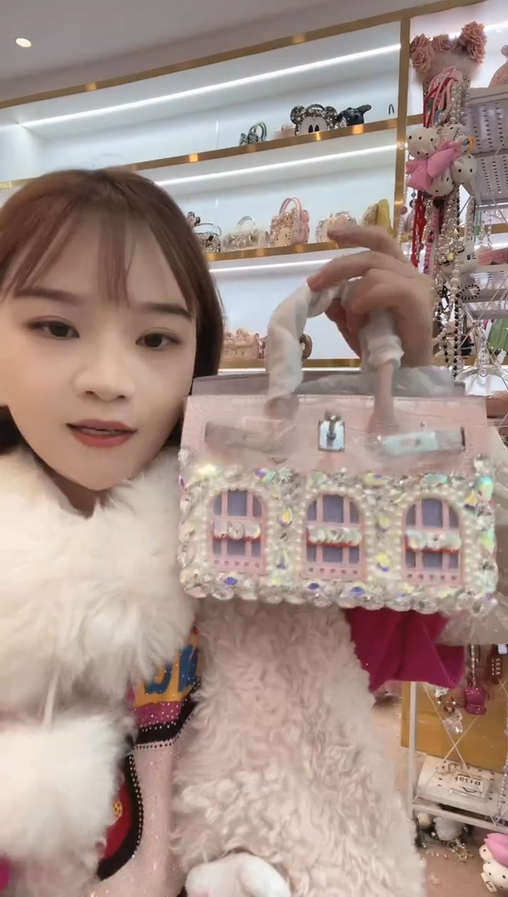 PVC格格家定制女包6733