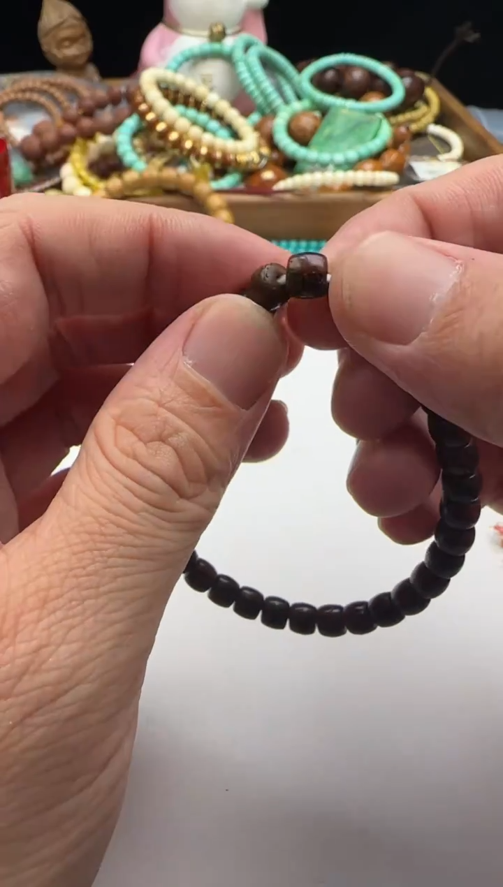 吊坠星月菩提文玩星月菩提手串