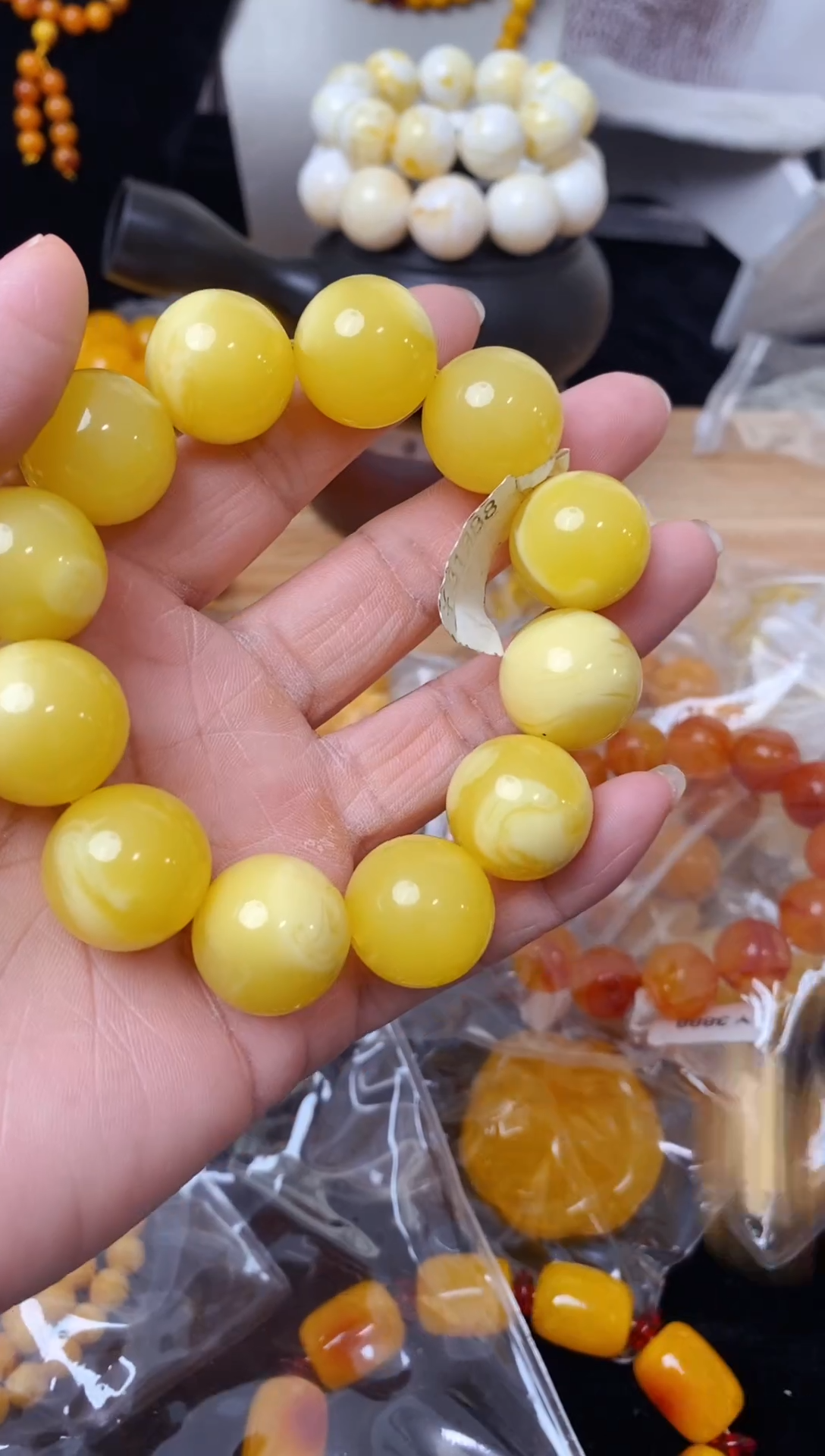 【闪购商品】时尚摆件密胺瓷片密胺瓷片081