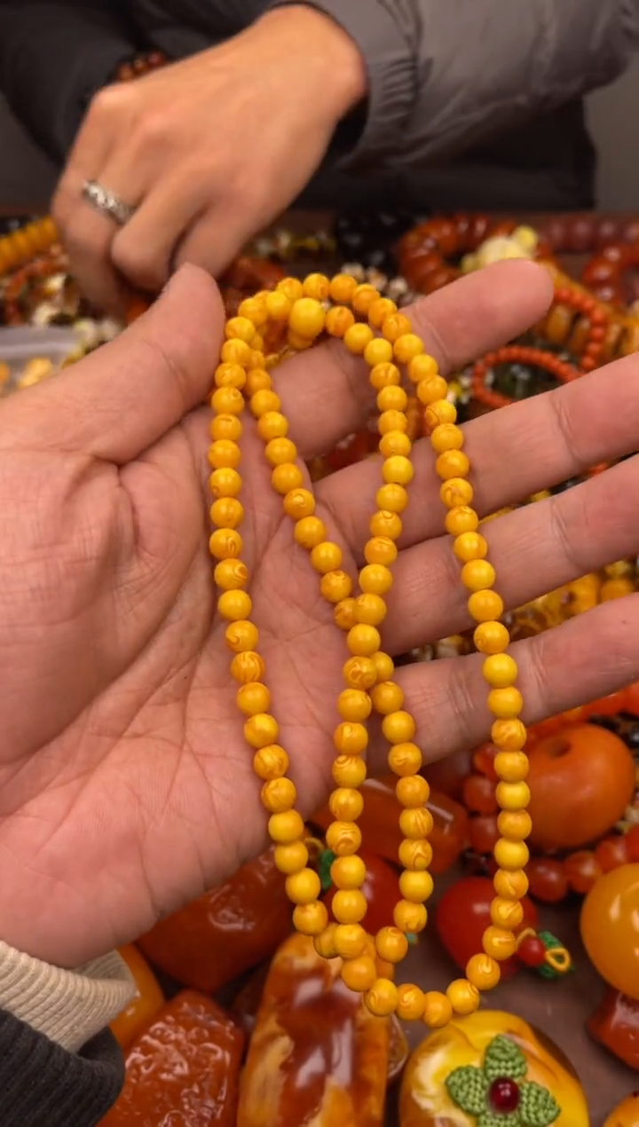 高端饰品原创089，6M108脖挂