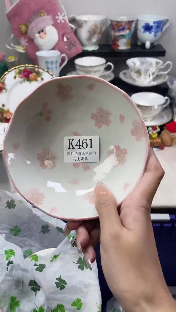 瓷片是****～                K461