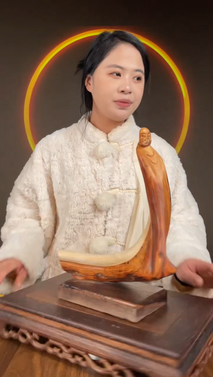 【闪购商品】香榧木手工摆件,先抢先得!