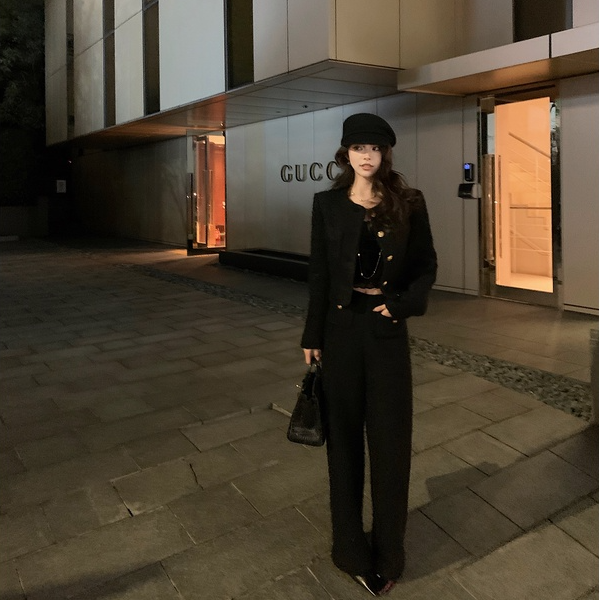 Lilylikes巴黎气质奶油小香千金大小姐套装
