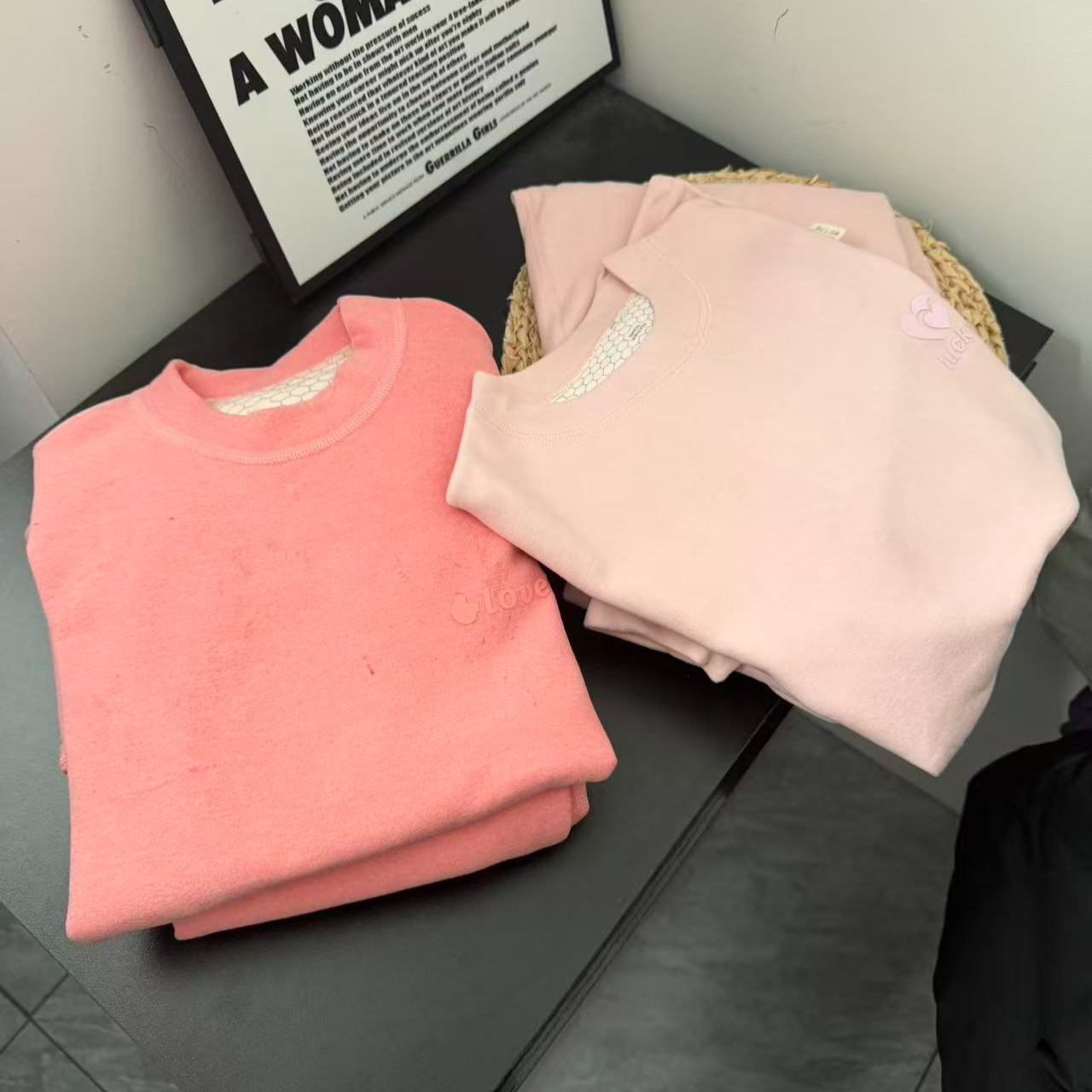 中大童家居服保暖套装236