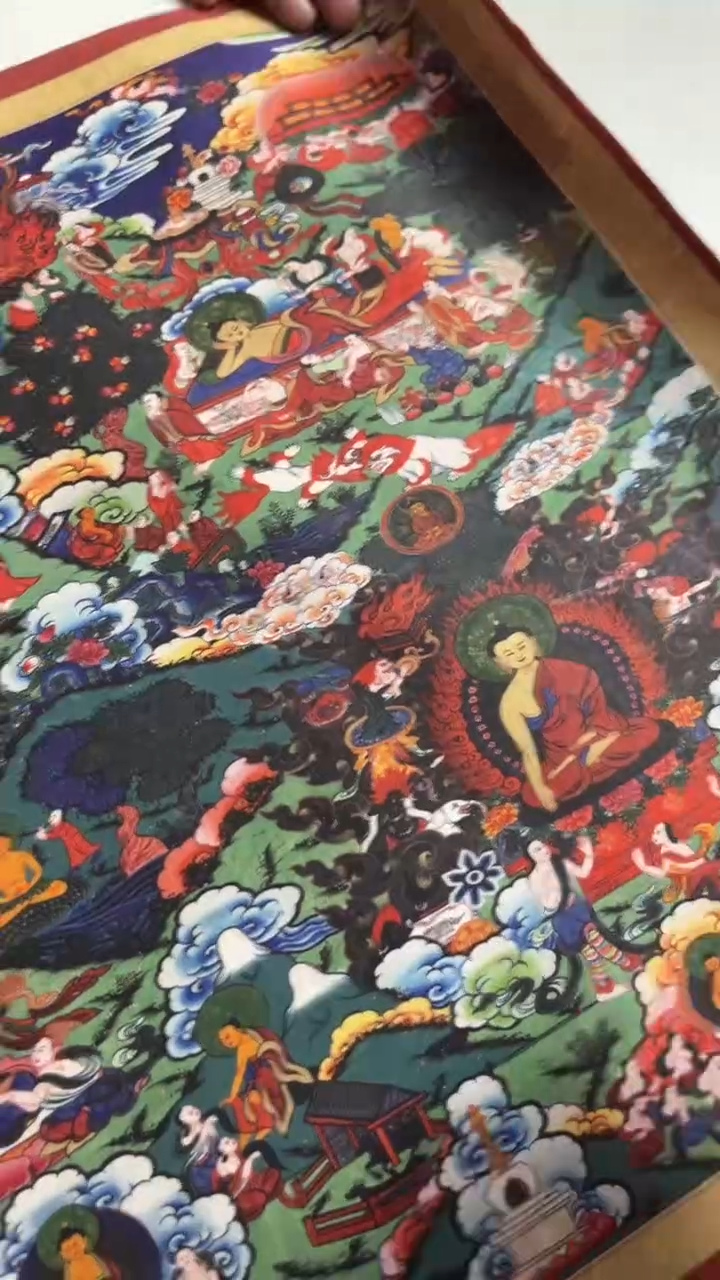 百尚专属文化挂画精品16169