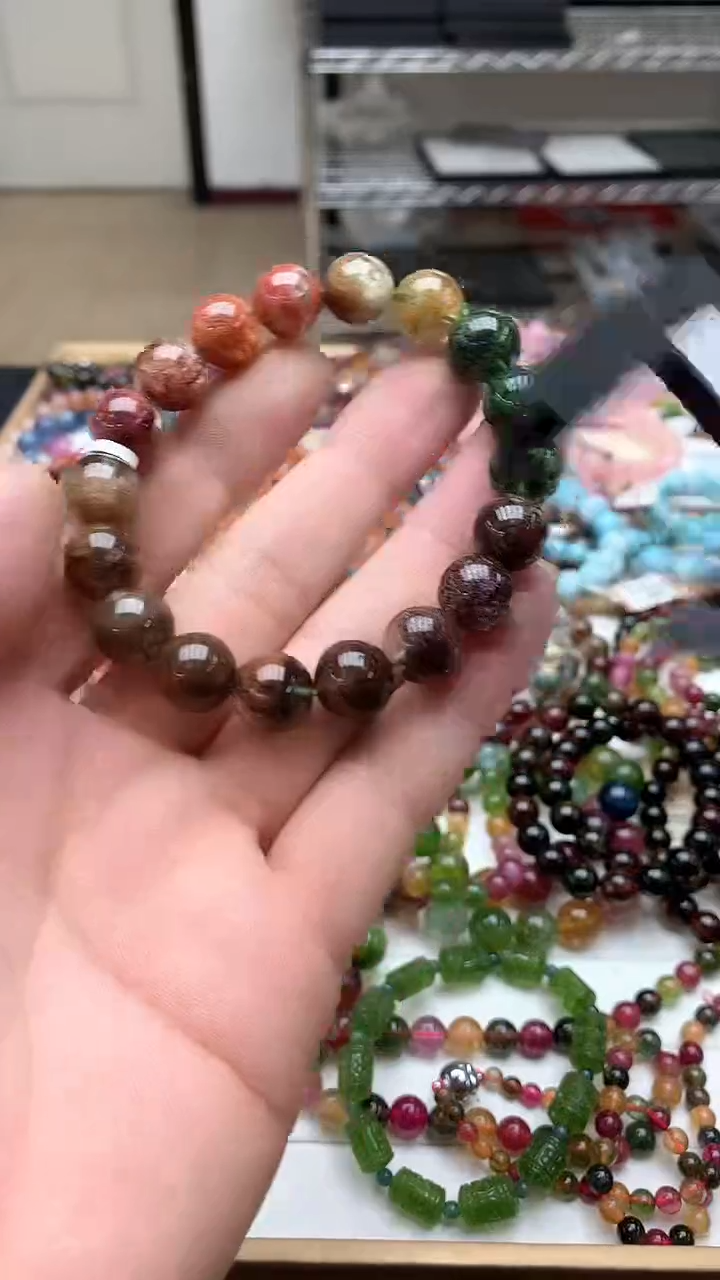 【闪购商品】水晶手链未镶嵌手链55