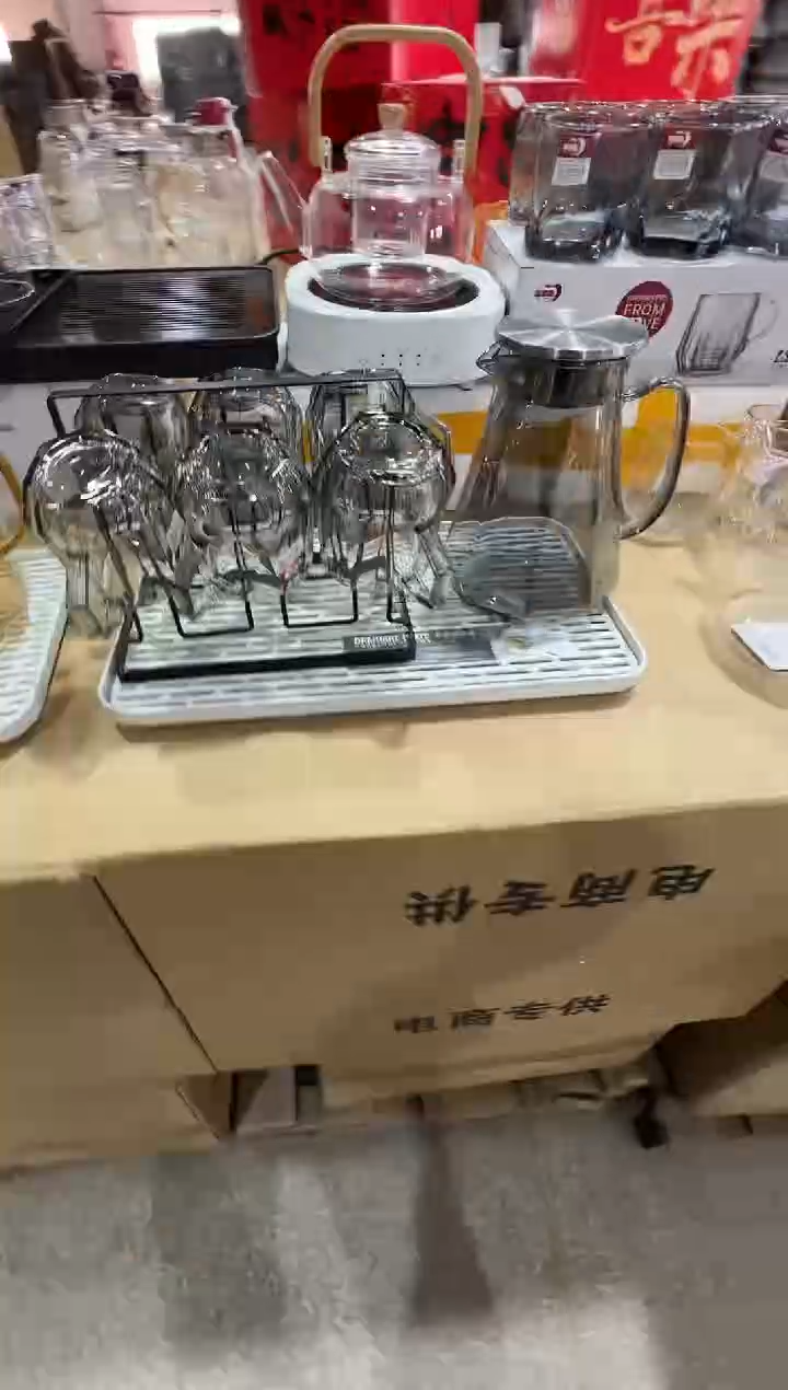 【闪购商品】水晶玻璃无盖款直播专属套装