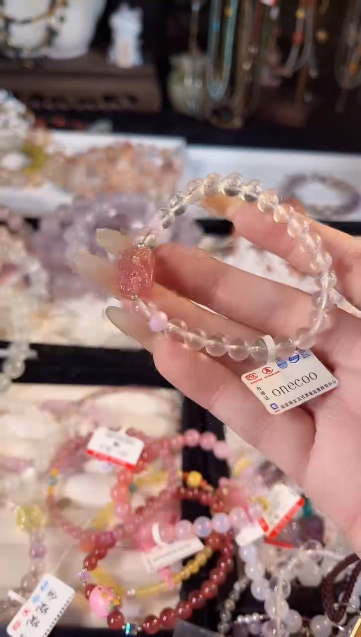 【闪购商品】水晶手链未镶嵌多样性发货其一