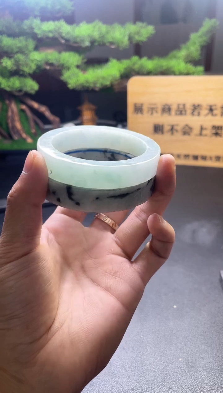 未镶嵌毛胚定制翡翠安*可发一件