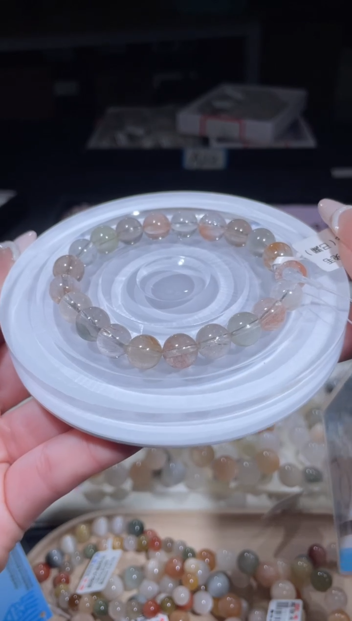 【闪购商品】水晶手链未镶嵌146号多样性发货一M 9+