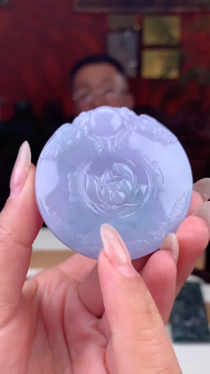 【闪购商品】定制翡翠未镶嵌天然A货翡翠（拍一发一)