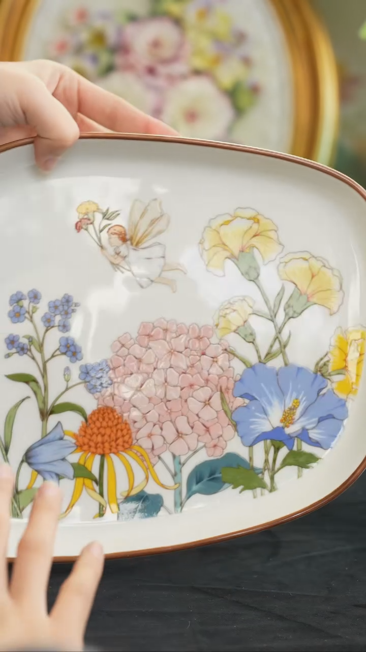 【闪购商品】摆件米多家中古瓷器如图所示620