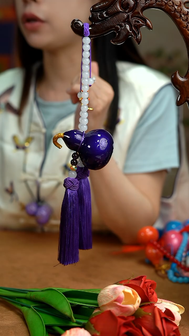 030美学创意大漆葫芦