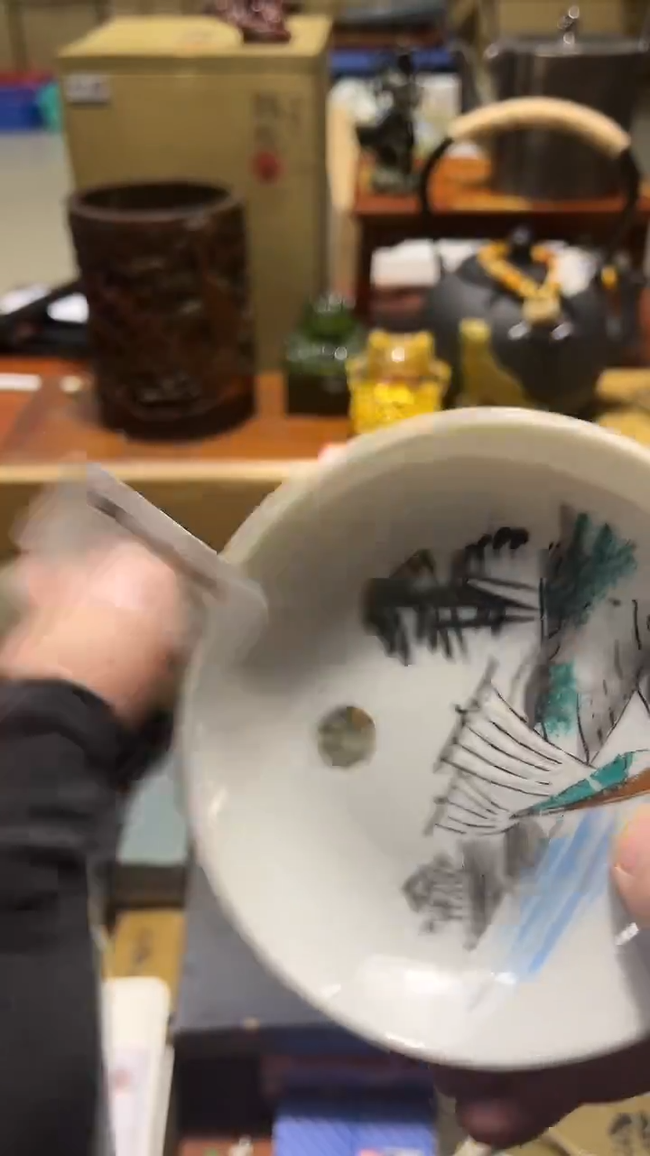 瓷片陈****y瓷器888888888茶席