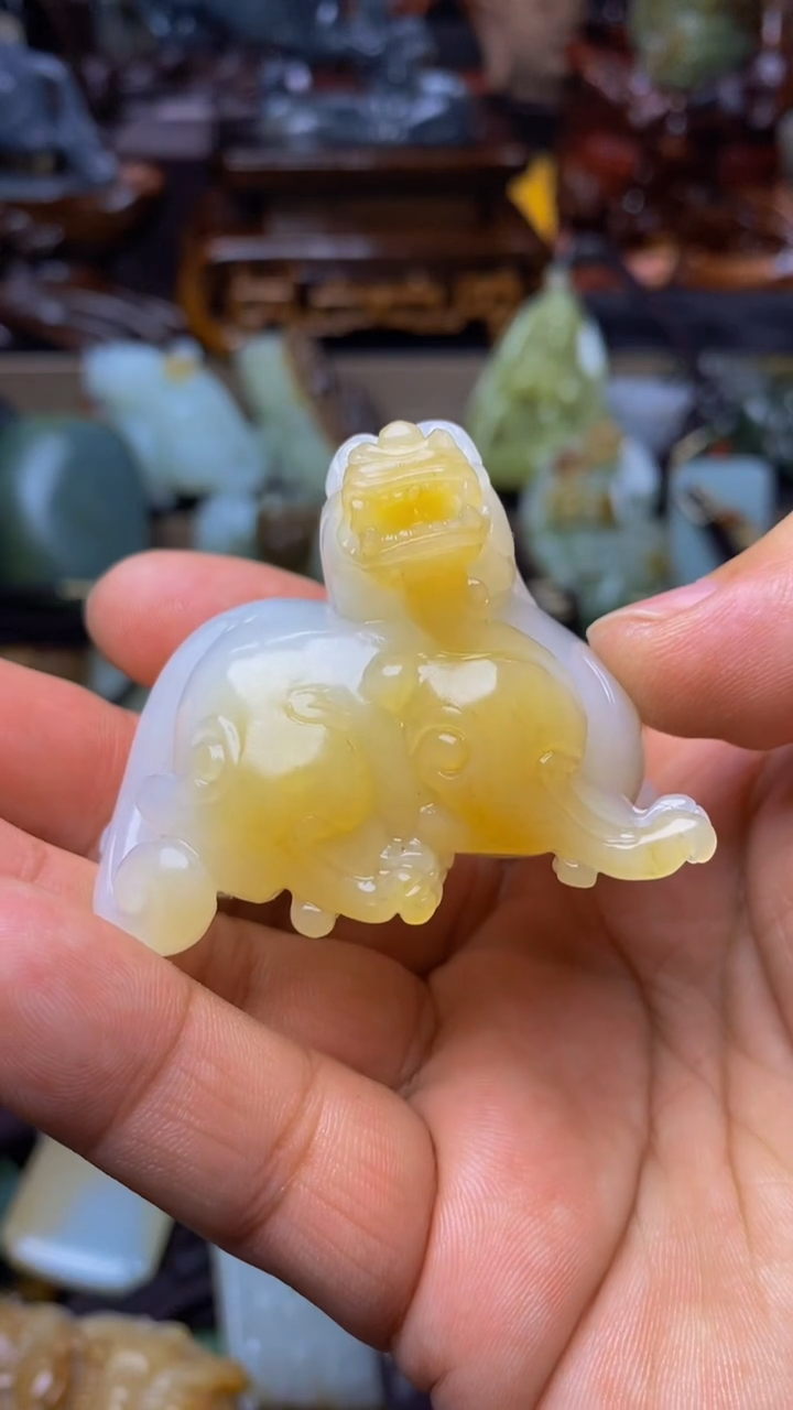 【闪购商品】和田玉把件未镶嵌1