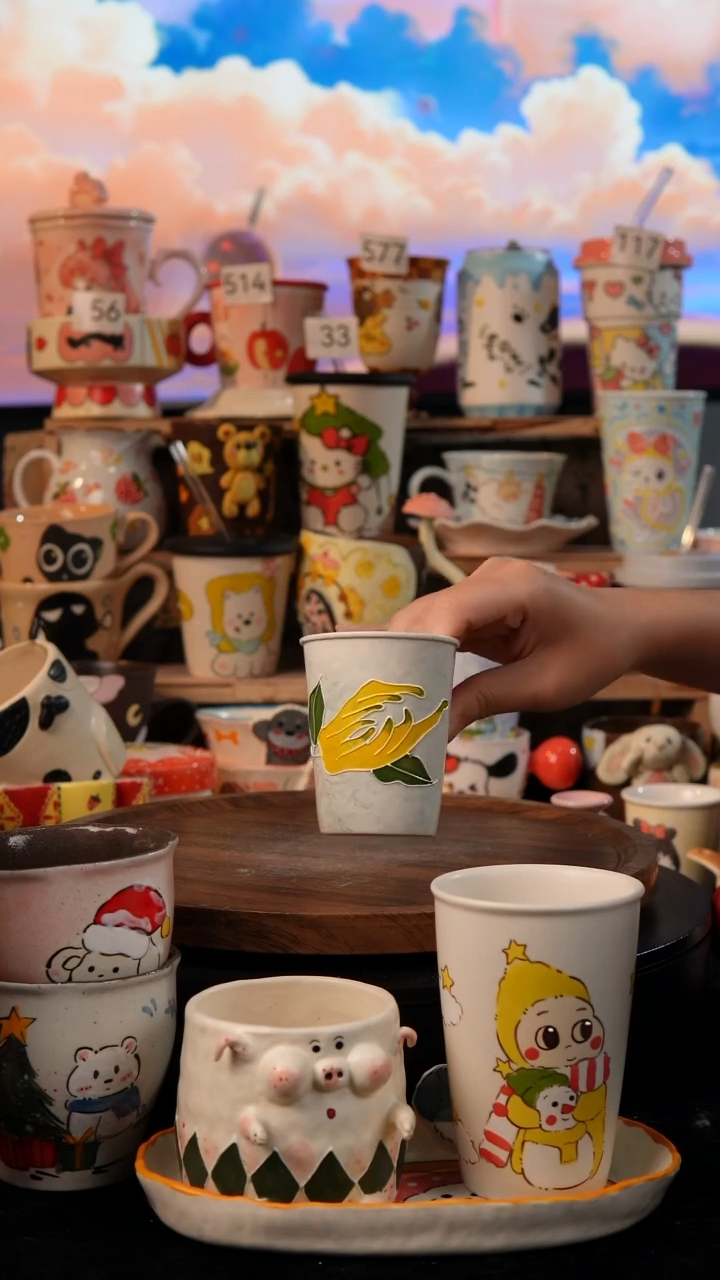 瓷景德镇手工陶瓷