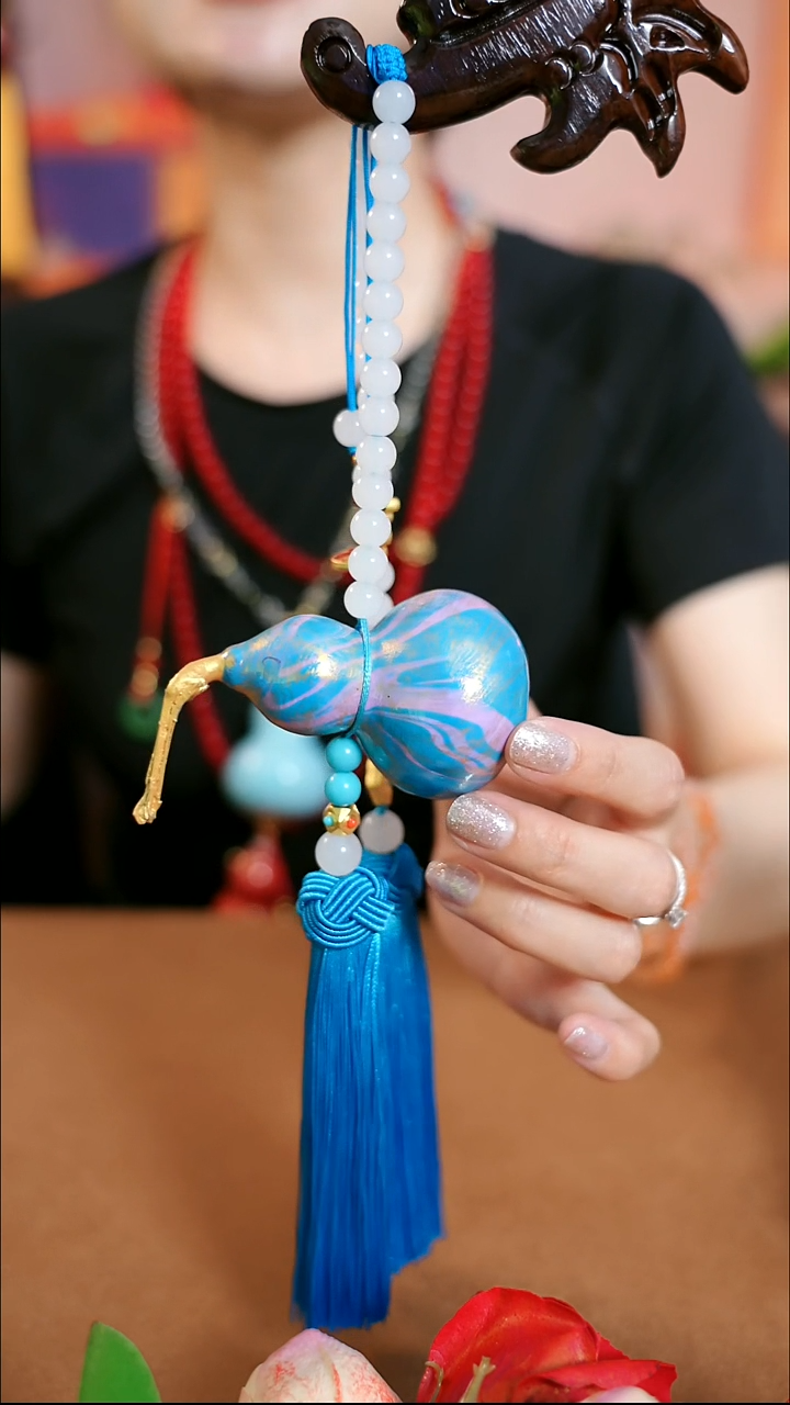 020美学创意大漆葫芦