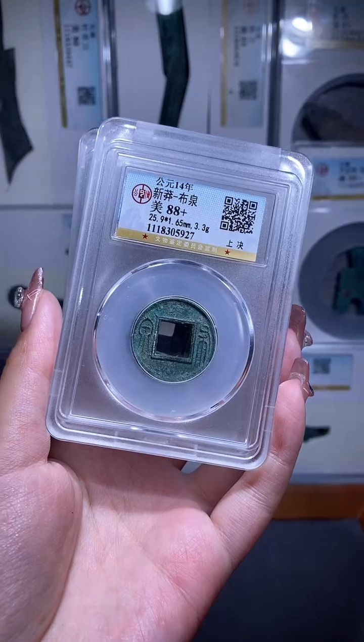 【闪购商品】铜品泉收藏     新莽布泉