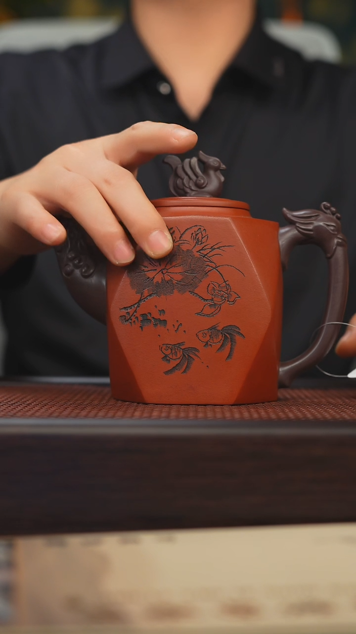 茶壶紫砂原矿紫砂手工茶壶