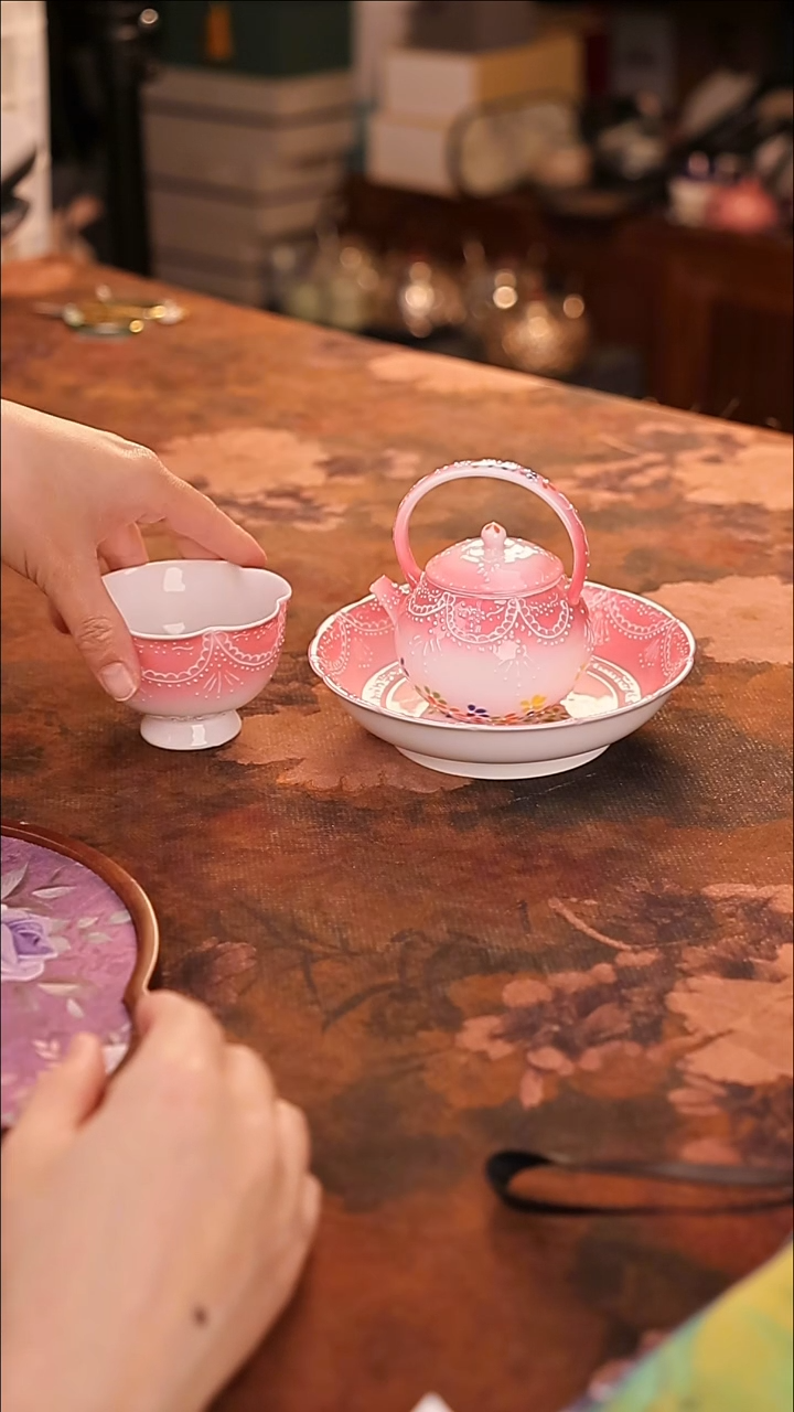 【闪购商品】陶瓷茶具（无礼盒无茶盘）@@A11000