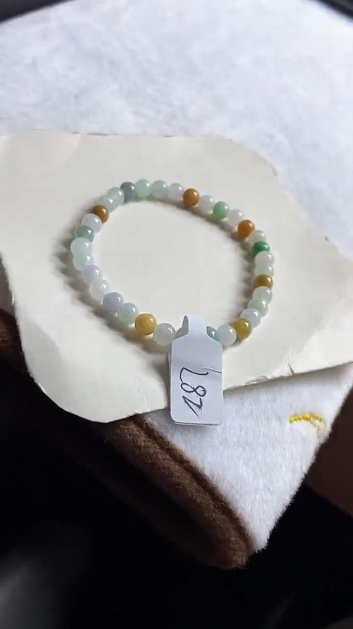 【闪购商品】翡翠手串未镶嵌翡翠手串L28