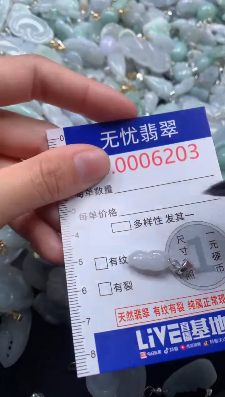 颈饰未镶嵌翡翠6203