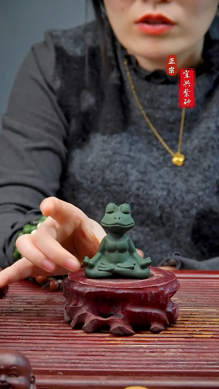 紫砂宜兴紫砂茶宠摆件