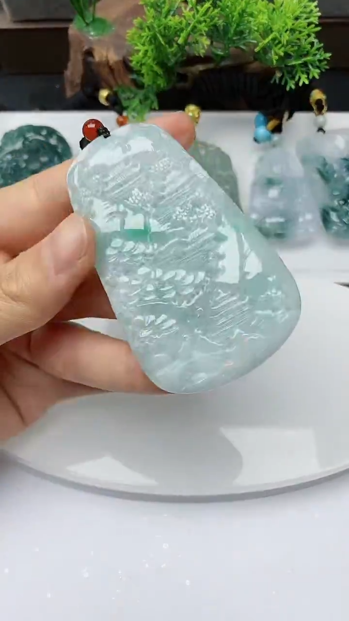 【闪购商品】翡翠颈饰未镶嵌