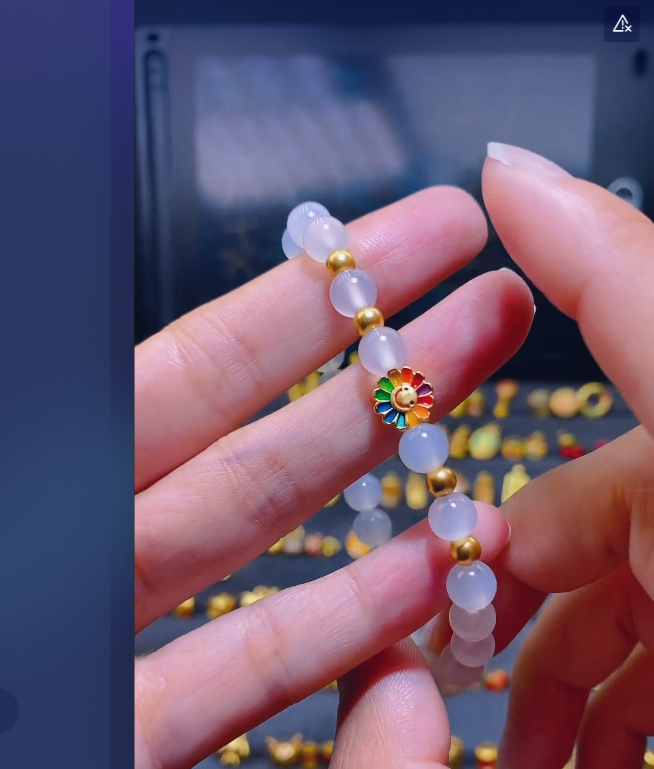 足金999卡4古4+太阳花/多样性发