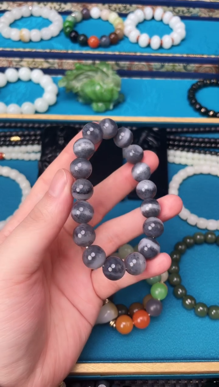 【闪购商品】和田玉手串未镶嵌和田玉手串