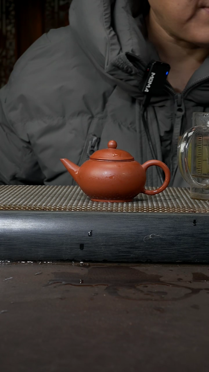 【闪购商品】紫砂茶壶小煤窑朱泥 水平 100cc 058
