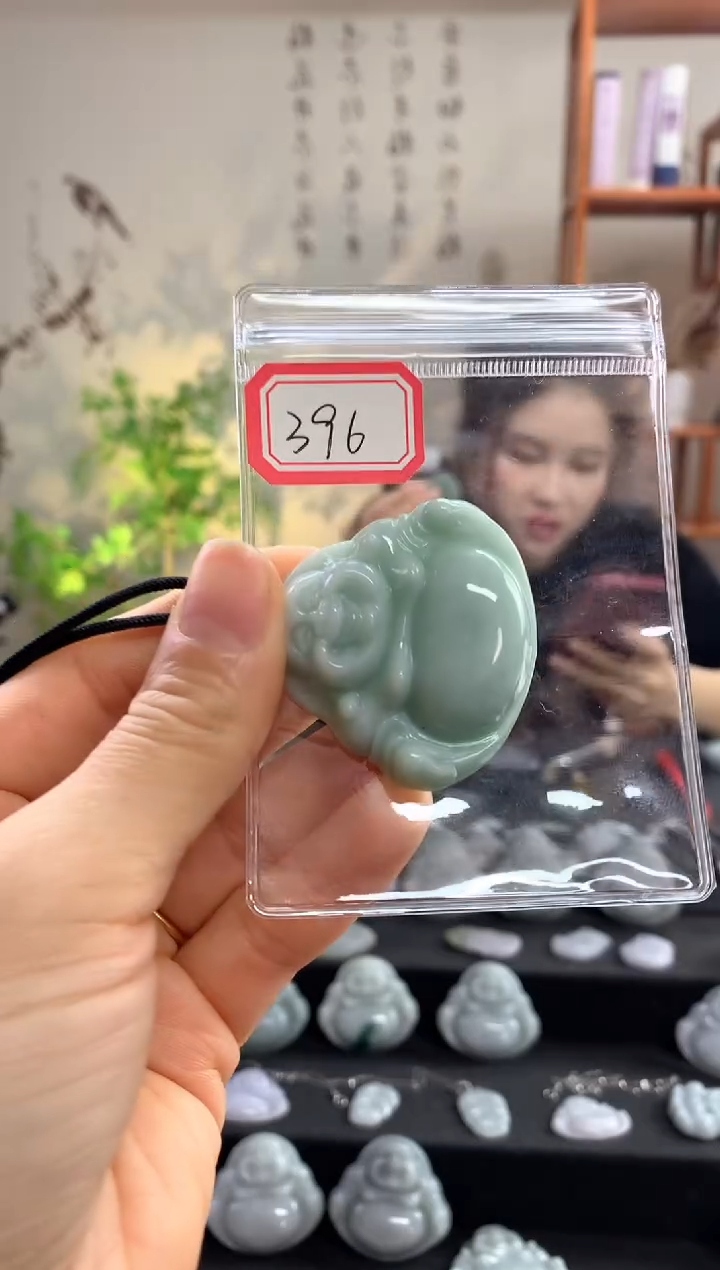 【闪购商品】翡翠颈饰未镶嵌佛公396