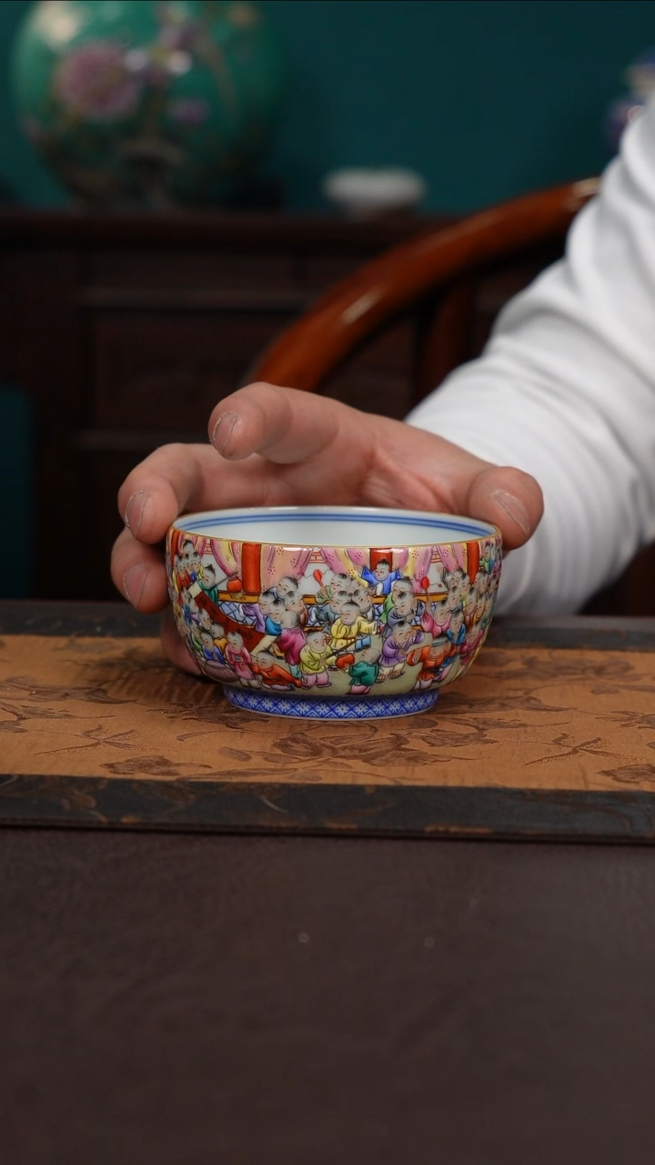 【闪购商品】杯景德镇手工手绘陶瓷