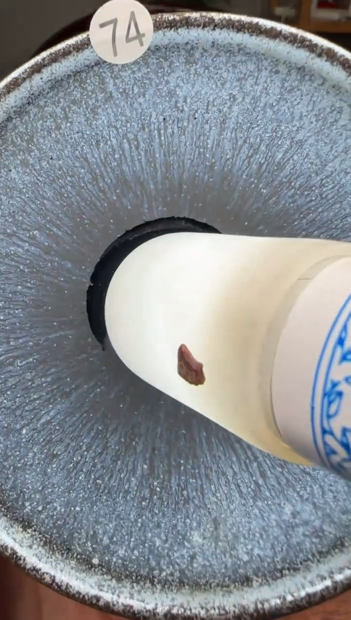 【闪购商品】茶盏74非遗名家罗云和老师柴烧作品