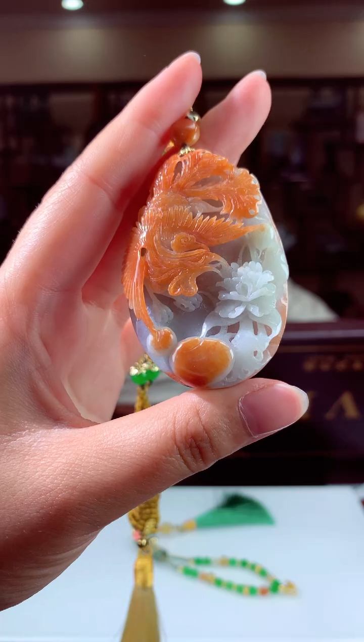 【闪购商品】定制翡翠未镶嵌天然A货翡翠（拍一发一）