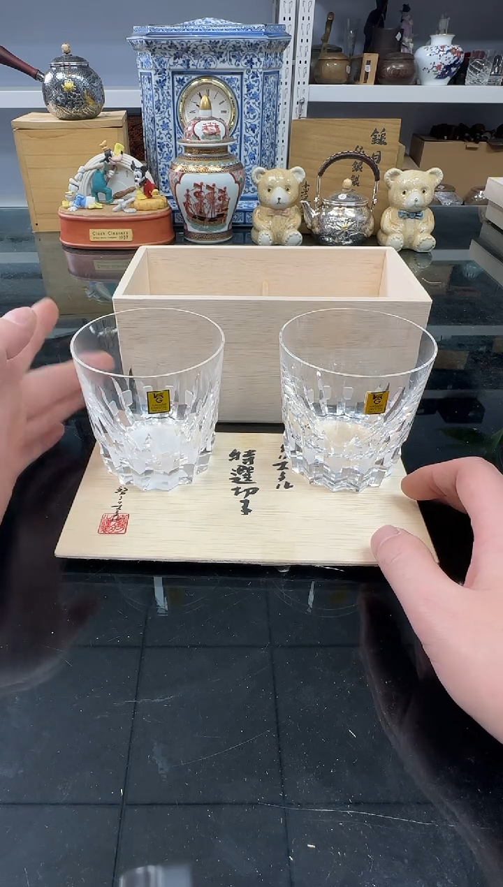 52中古物品，天天新箱