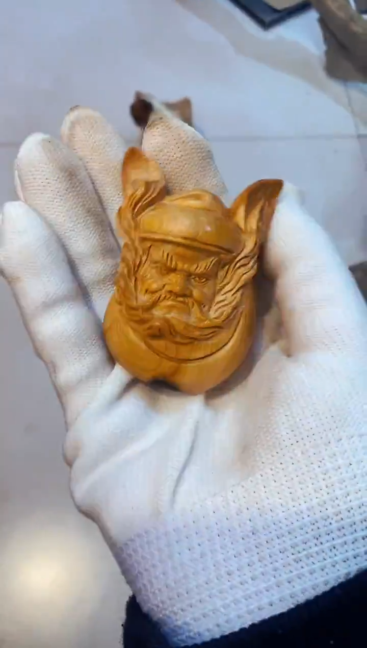 柏木（崖柏）17北太行崖柏手把件手串