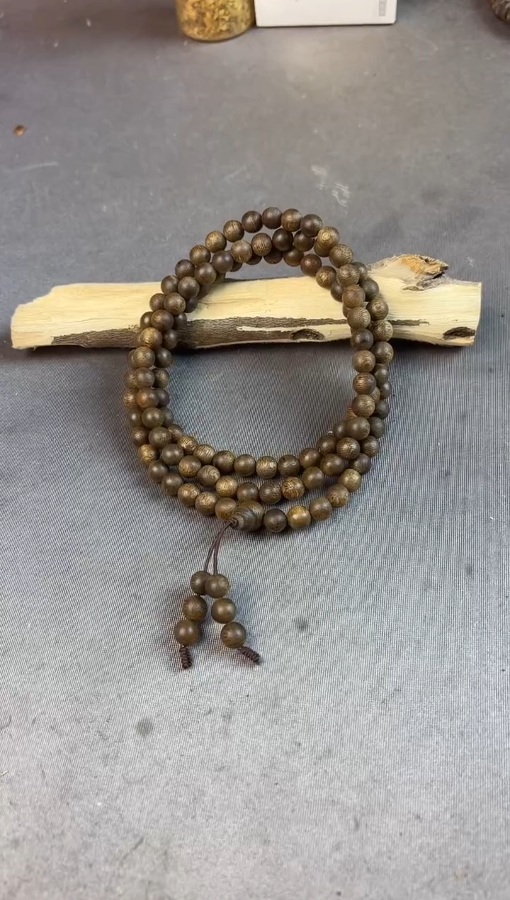 沉香沉香碎屑芽庄白奇08圆珠多圈多样性发一