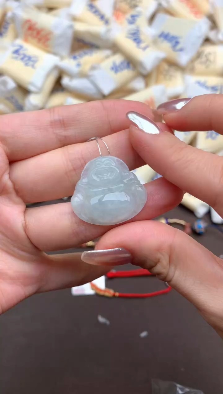 【闪购商品】翡翠挂件未镶嵌 一