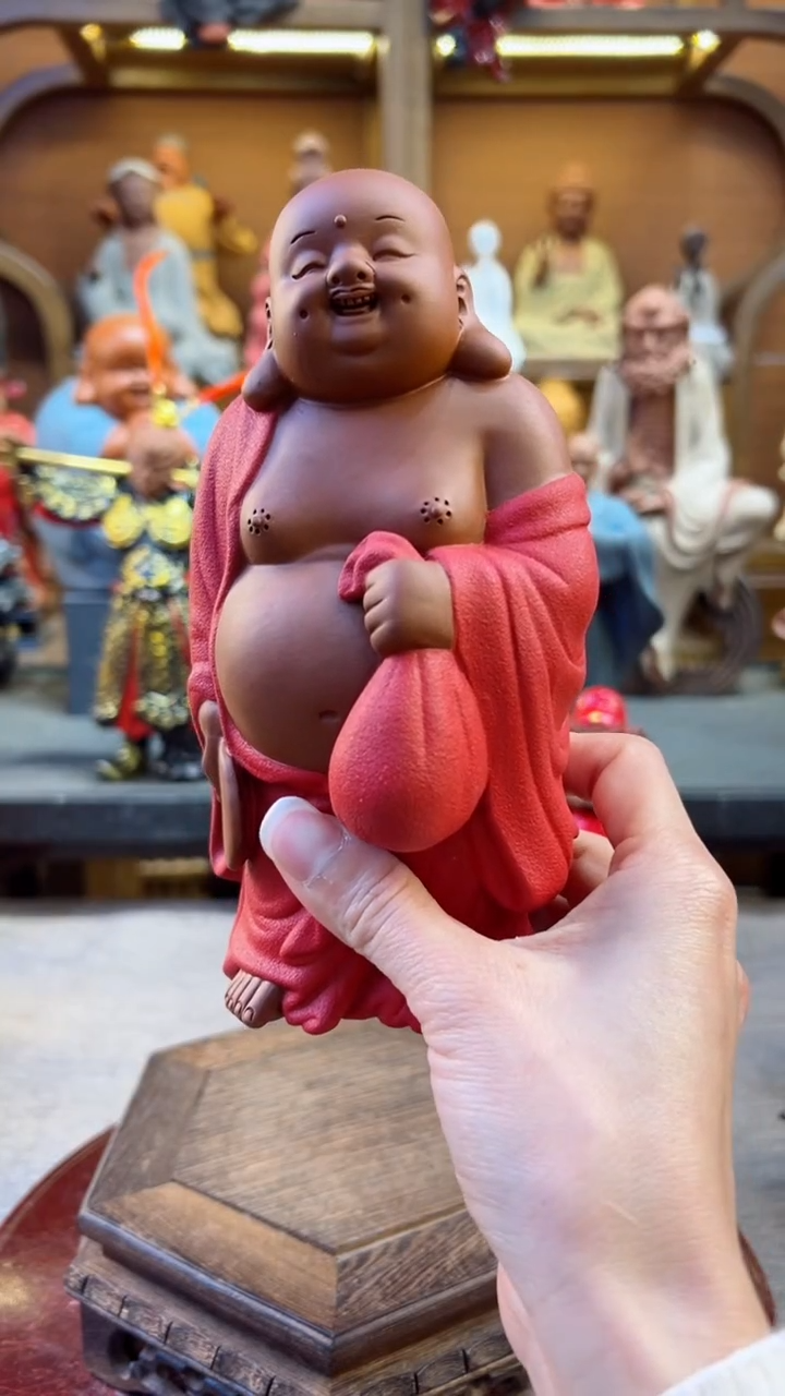 【闪购商品】紫砂茶宠器闵茶宠摆件