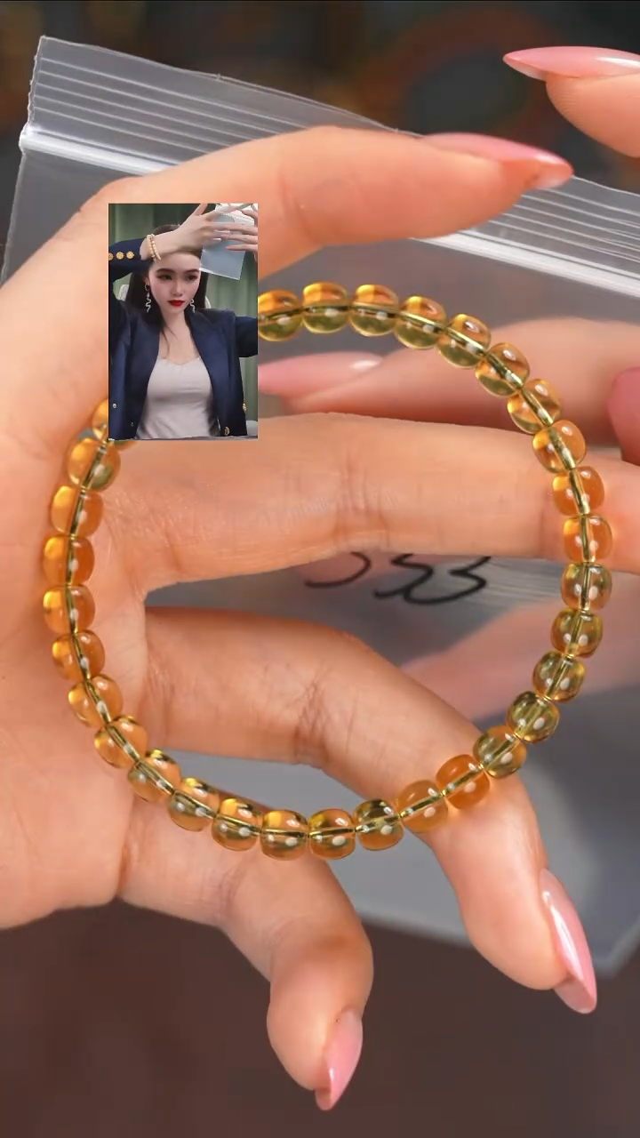 【闪购商品】琥珀手串未镶嵌1111111111