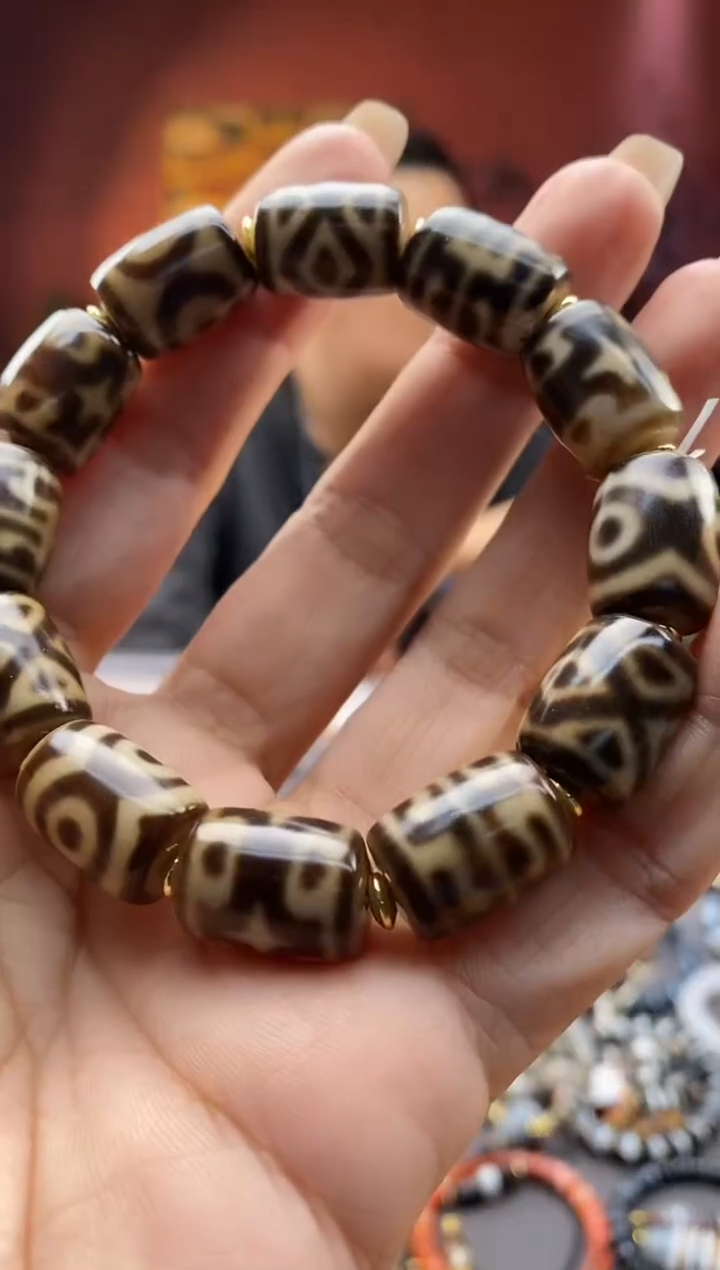 玛瑙/玉髓颈饰未镶嵌-0918 -71 多样性发