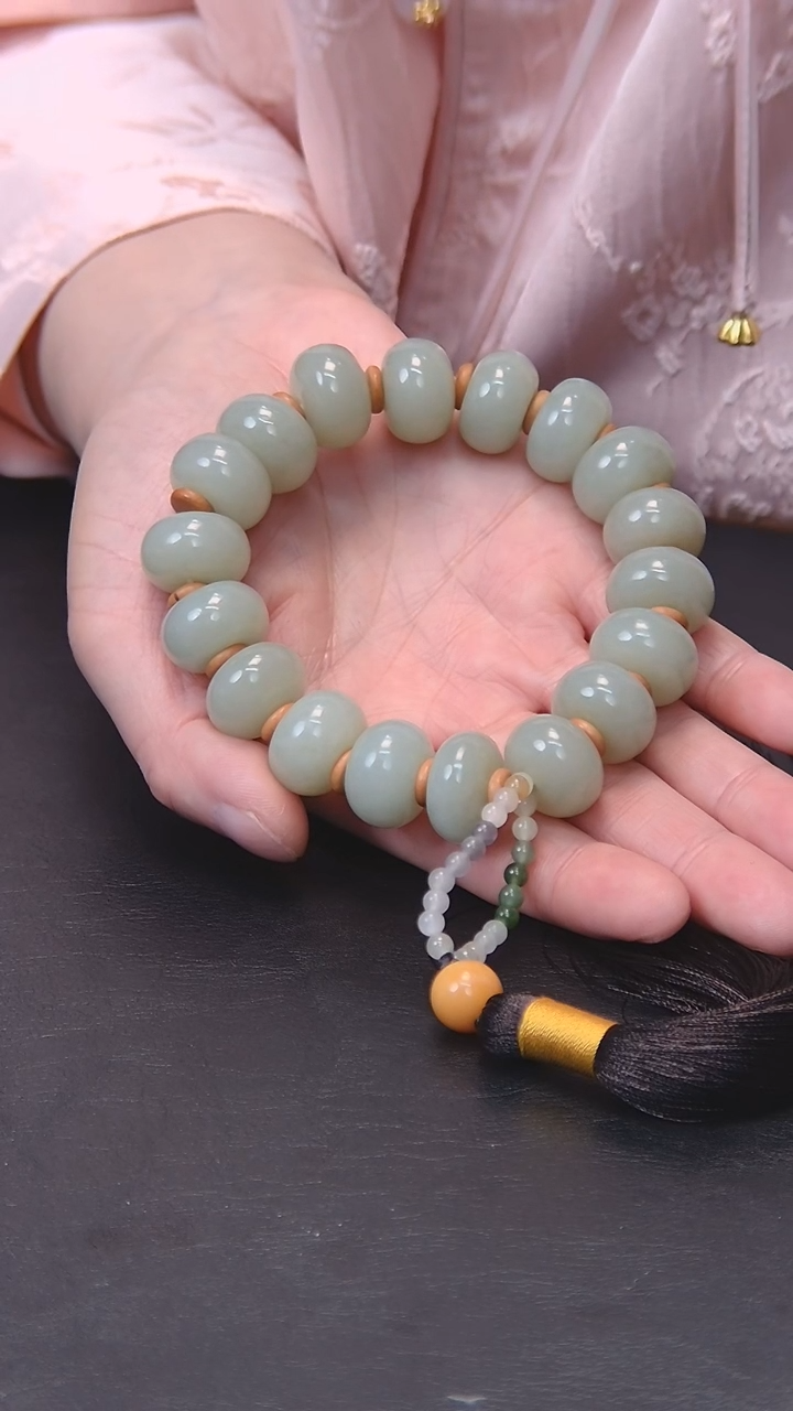 【闪购商品】和田玉手链未镶嵌手串