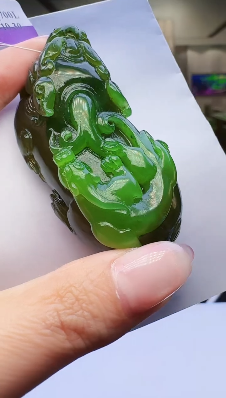 定制和田玉玉届匠心天然和田玉（拍一发一）