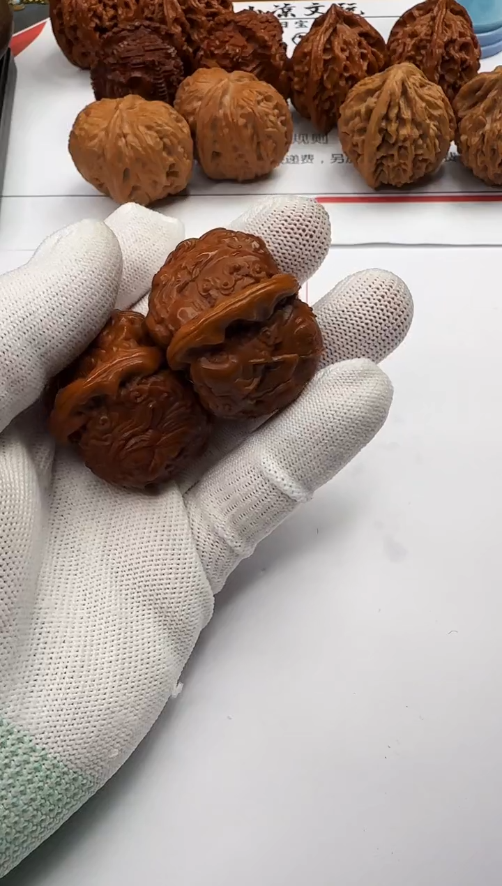 【闪购商品】文玩核桃把件文玩核桃 把件