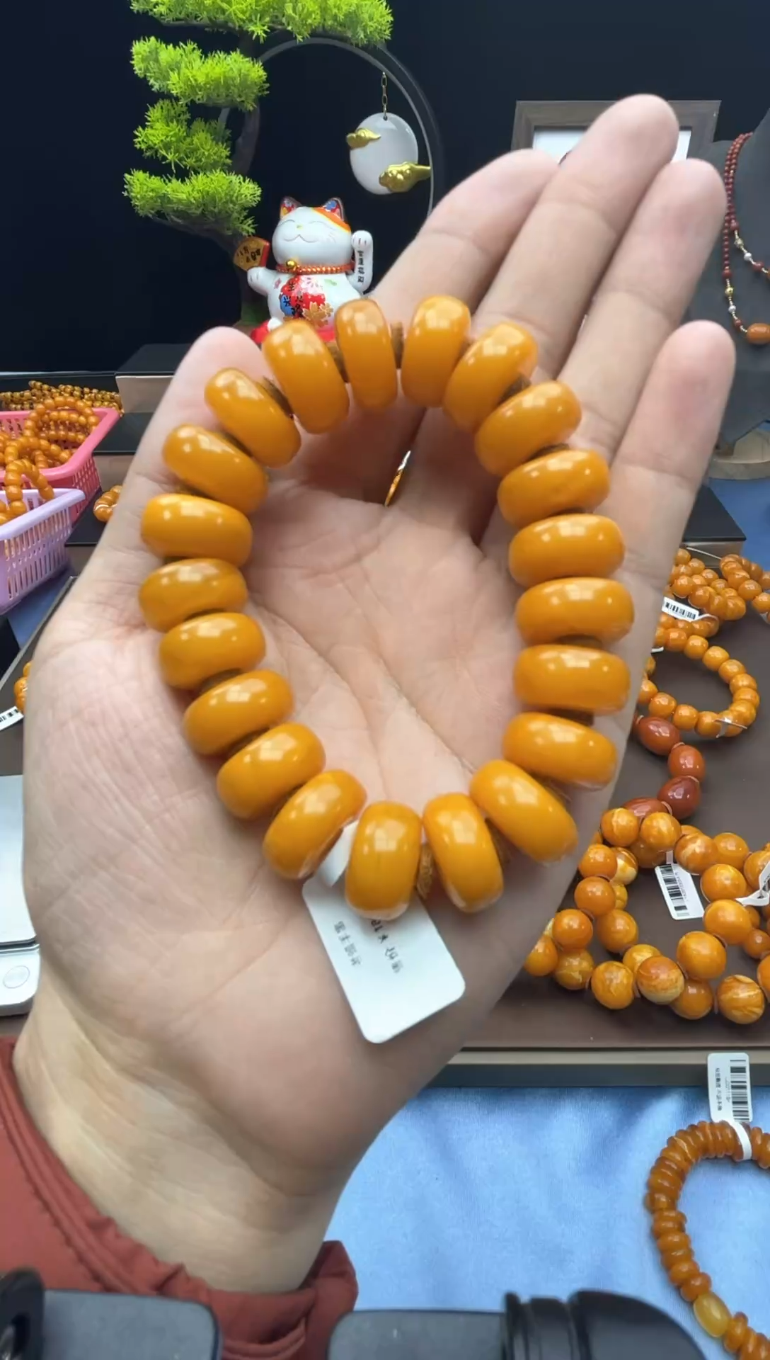 【闪购商品】琥珀珠宝奇石未镶嵌7