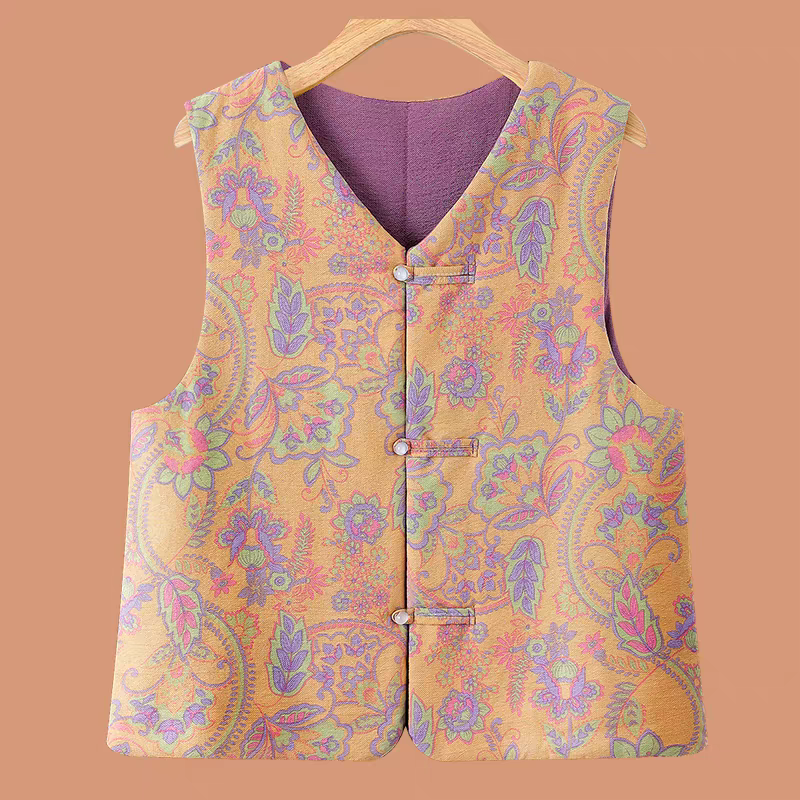 079款 新中式国风加棉马甲