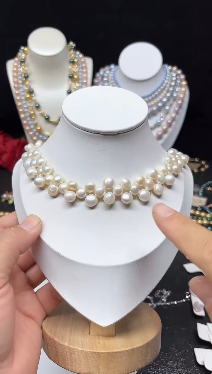 【闪购商品】淡水珍珠颈饰未镶嵌多人