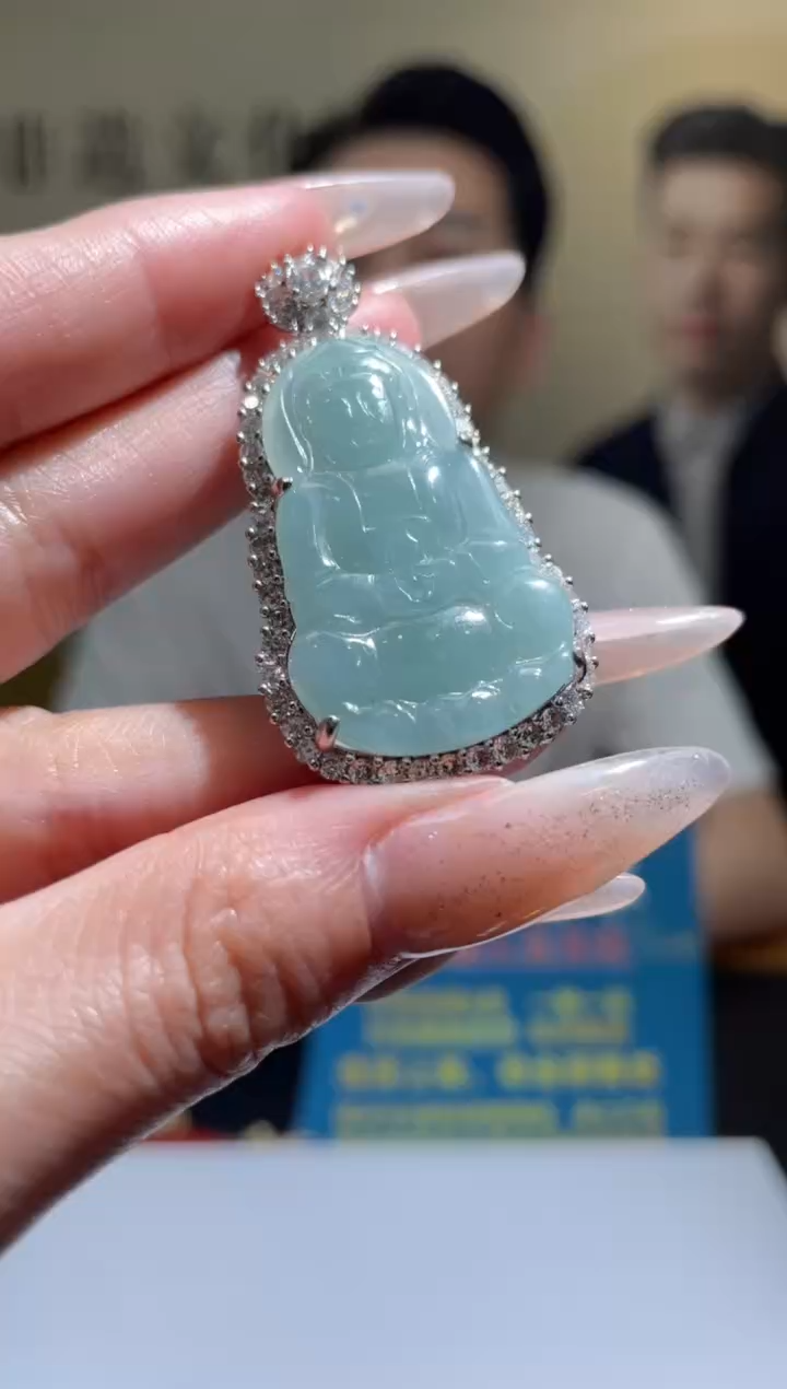 翡翠未镶嵌颈饰Z-@@BSGC052609多样性发一