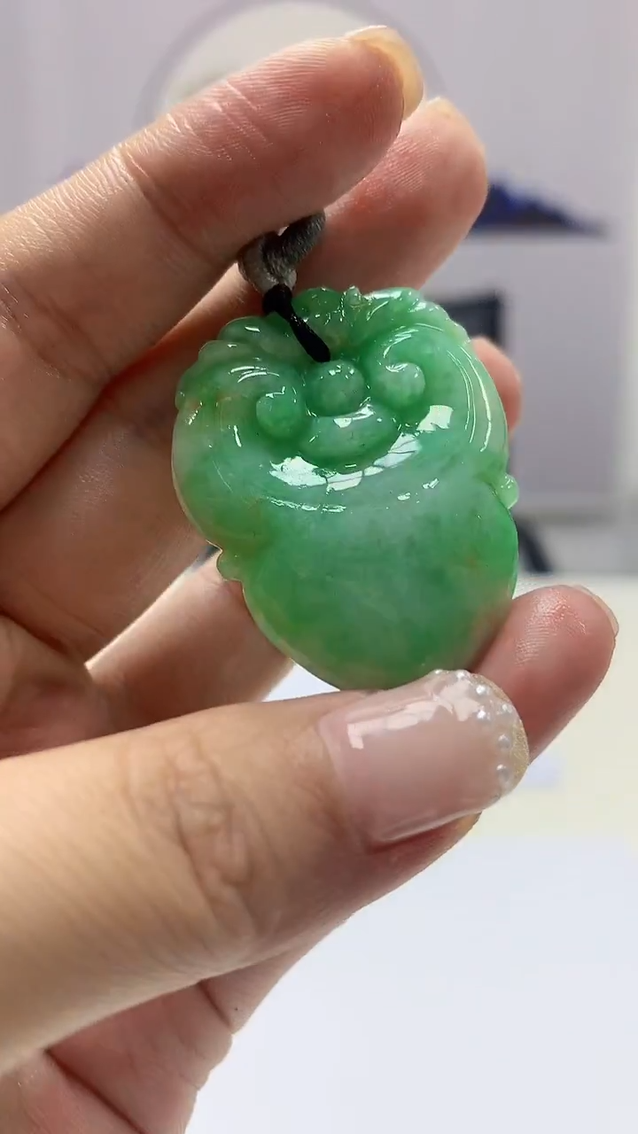 【闪购商品】定制翡翠未镶嵌5152ms-毛货94花